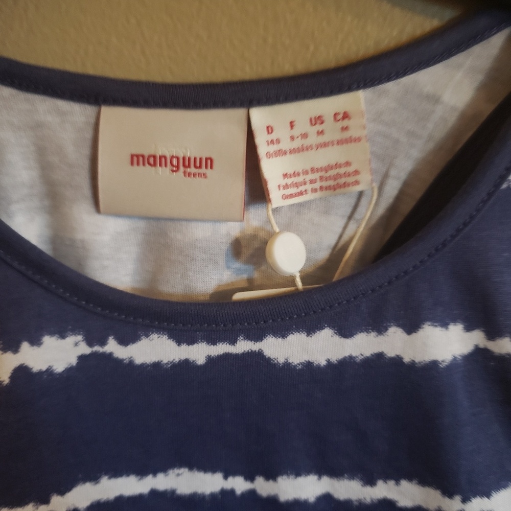 Girls watermelon tee flip us medium new with tags - Picture 2 of 5